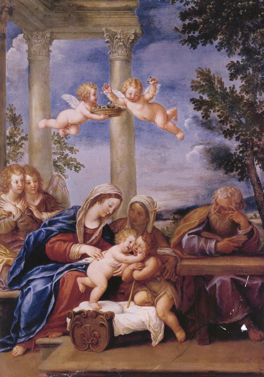 ALBOTTO  Francesco Sacra famiglia